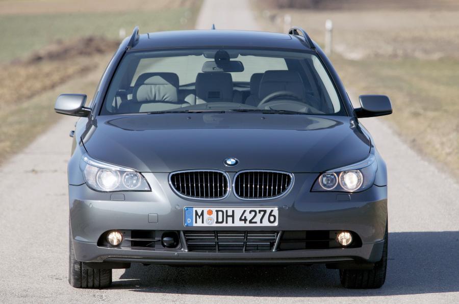  BMW 545i Touring (E61) 2004 года  (WW) (фото 13 из 42)